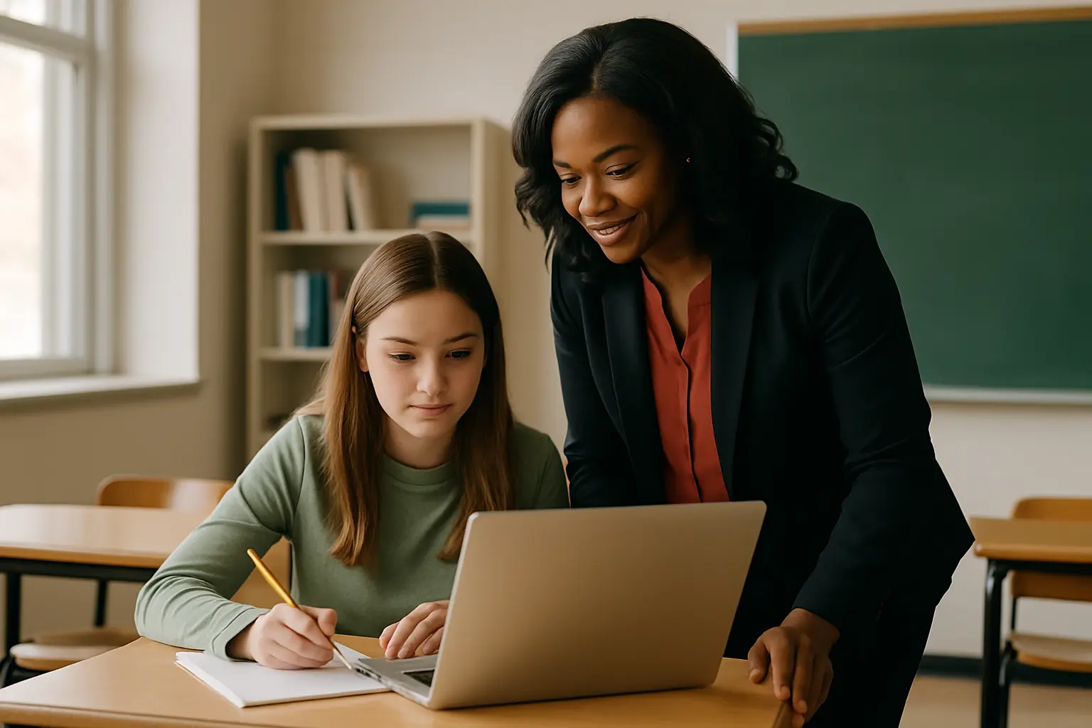 Micro-Management to Empowerment: Shifting Control to Student Growth
